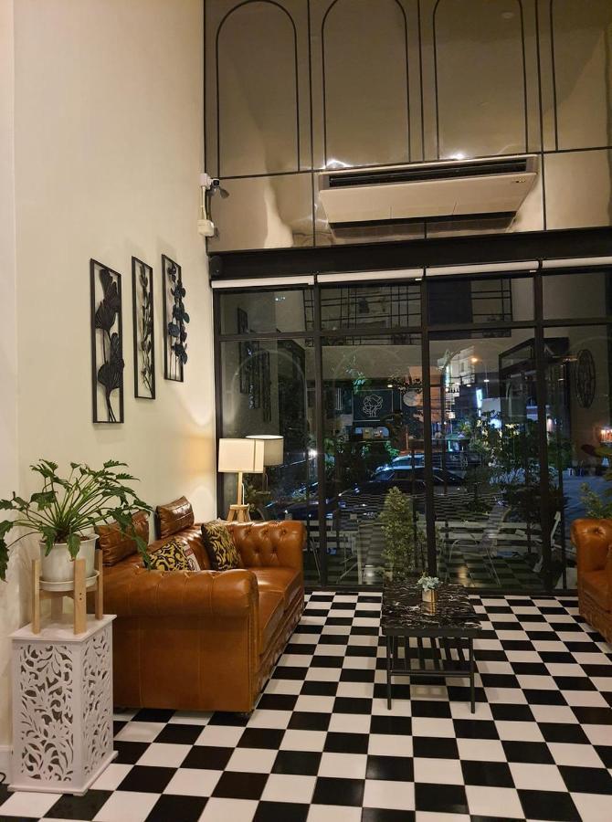 โรงแรมต้นเงิน Khon Kaen Exterior foto
