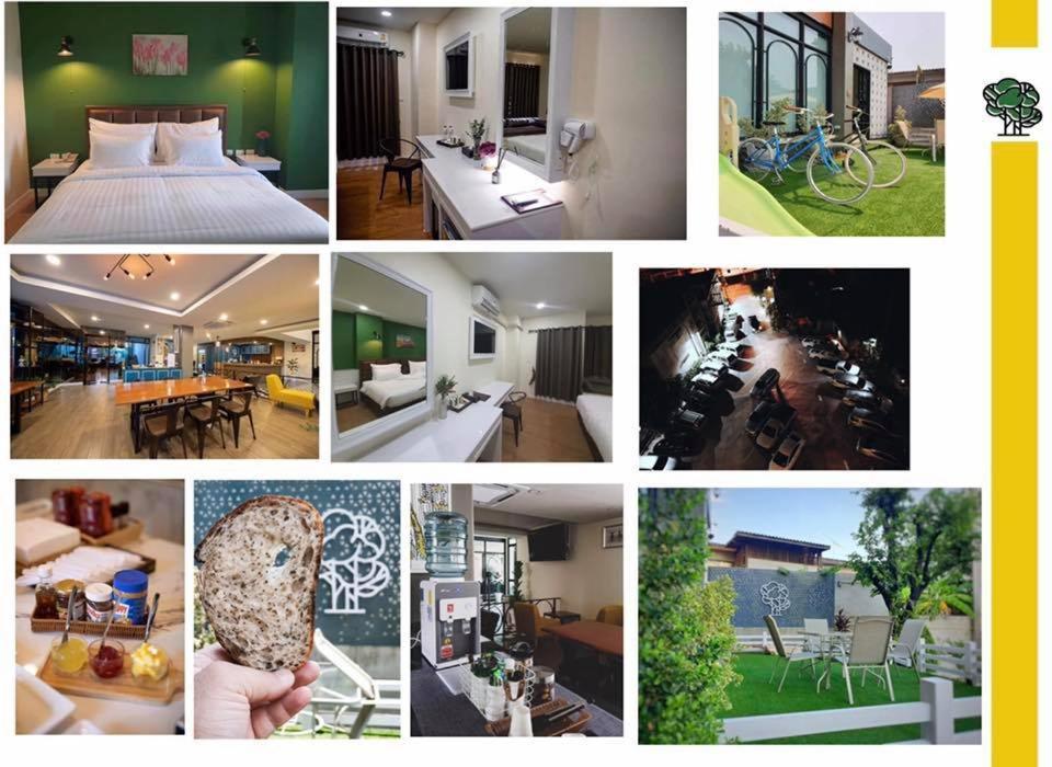 โรงแรมต้นเงิน Khon Kaen Exterior foto