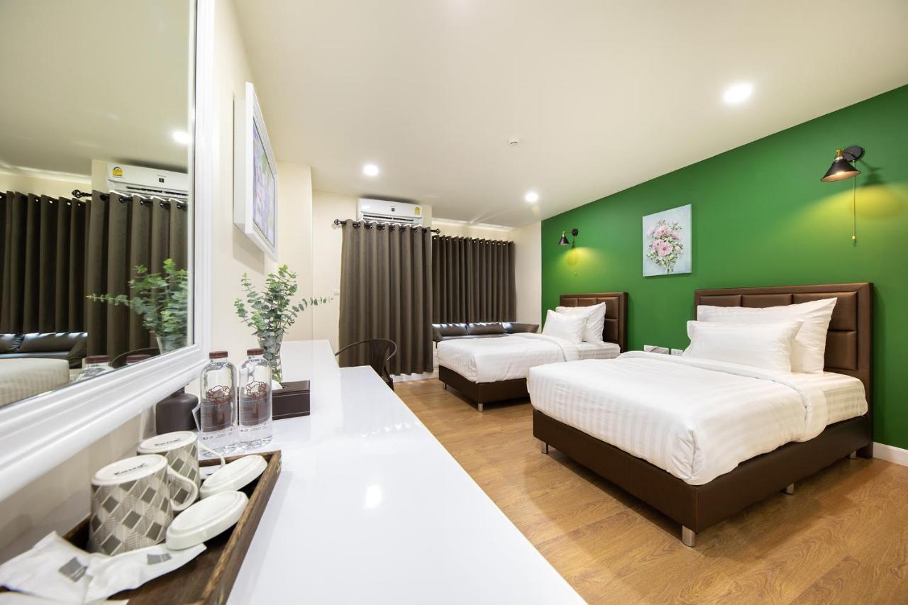 โรงแรมต้นเงิน Khon Kaen Exterior foto