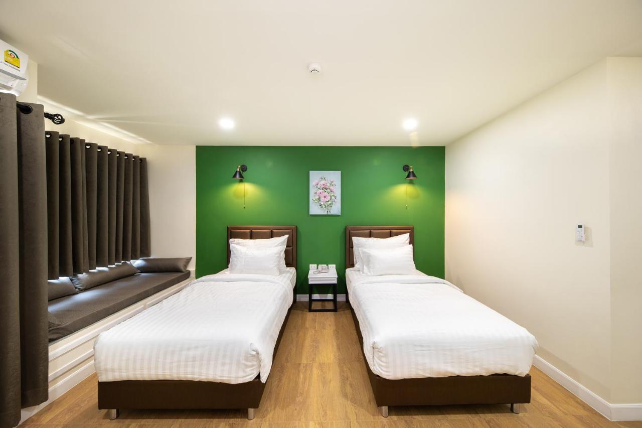 โรงแรมต้นเงิน Khon Kaen Exterior foto