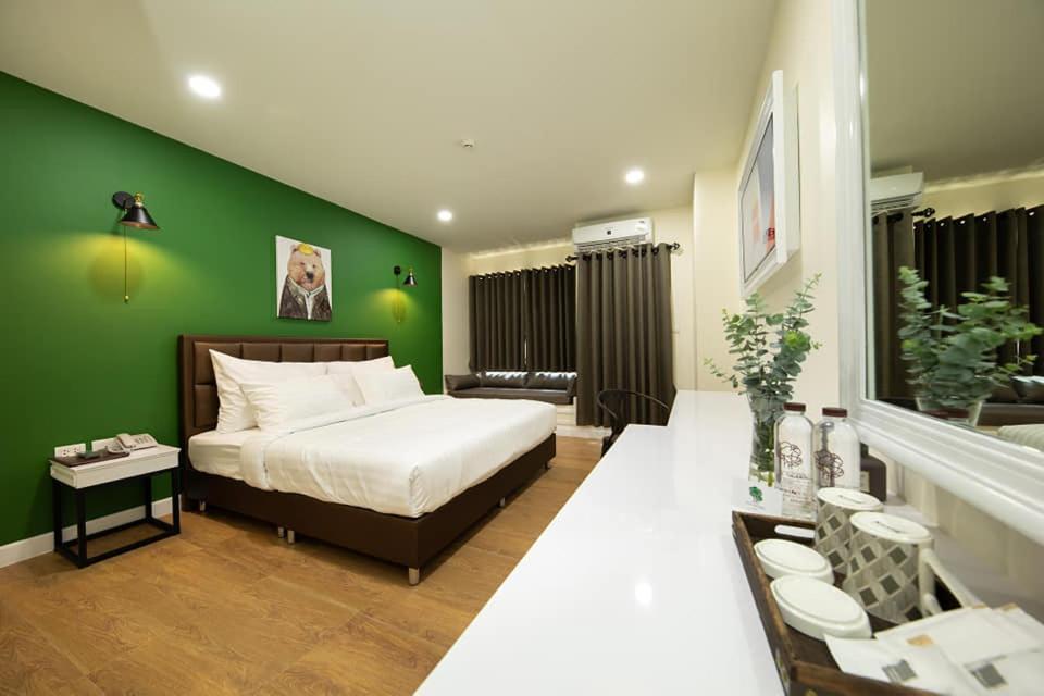 โรงแรมต้นเงิน Khon Kaen Exterior foto